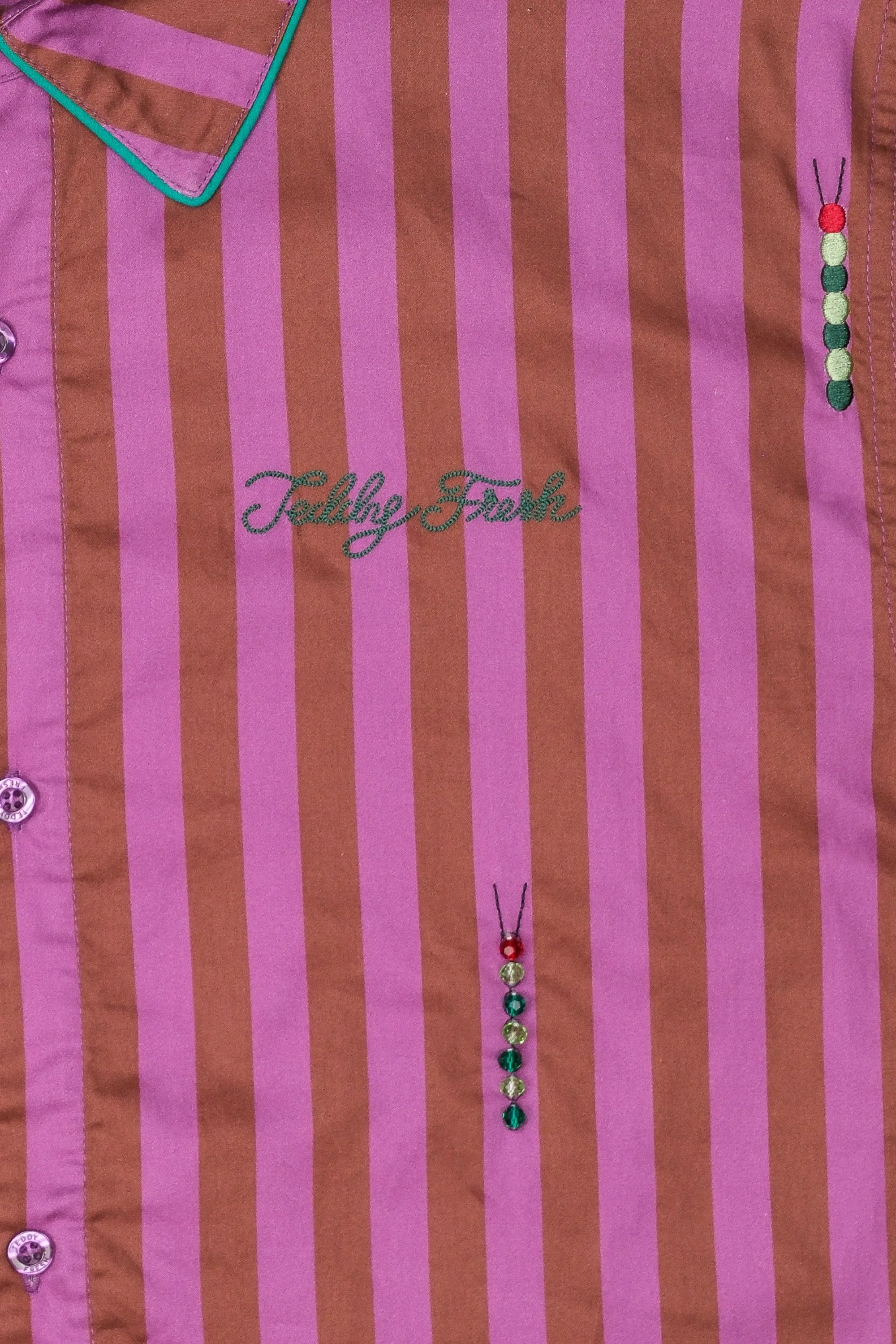 Caterpillar Stripe Shirt