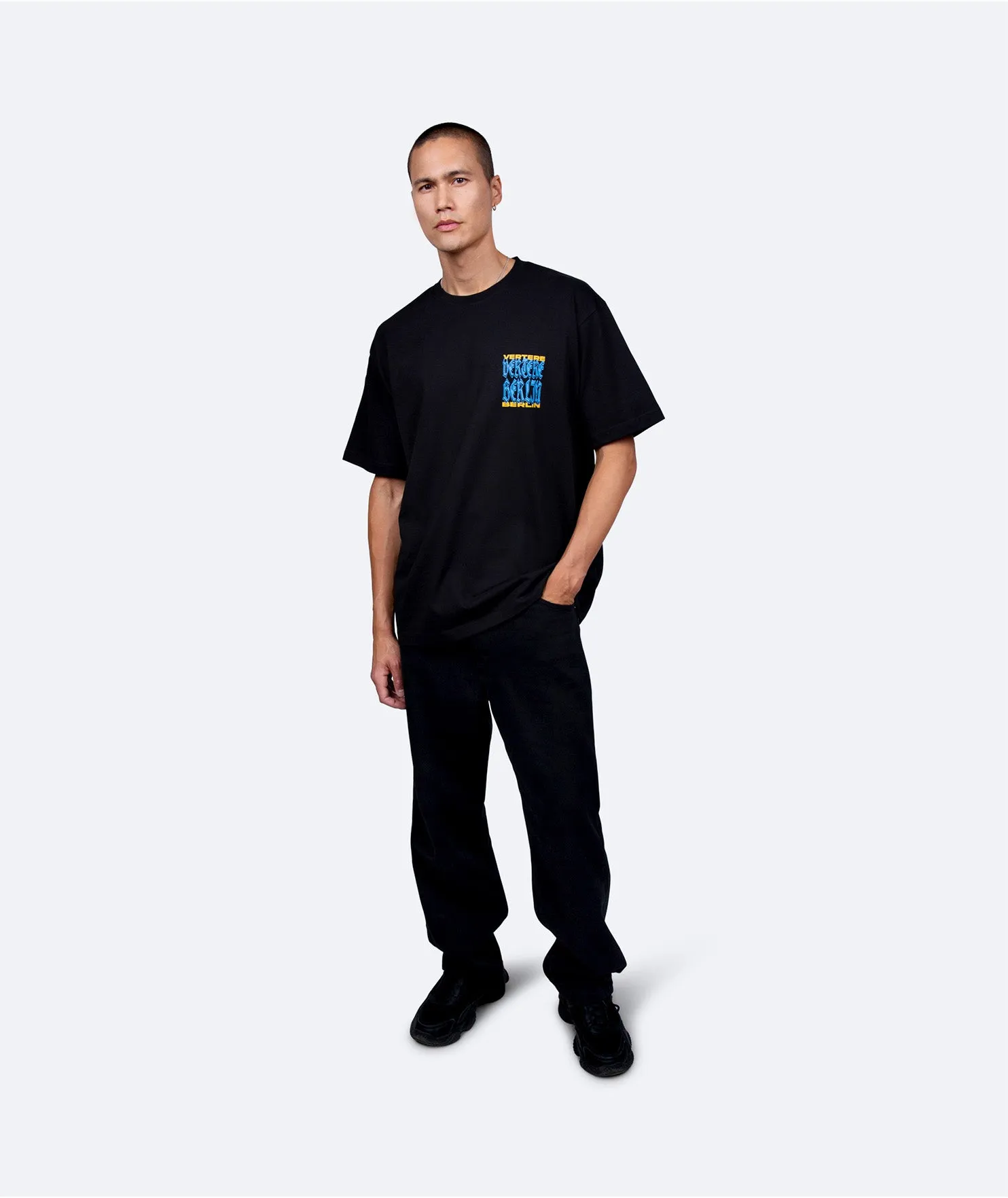 CHROMATIC T-SHIRT - BLACK