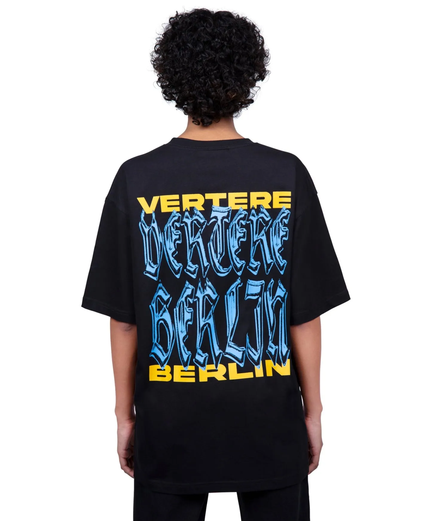CHROMATIC T-SHIRT - BLACK
