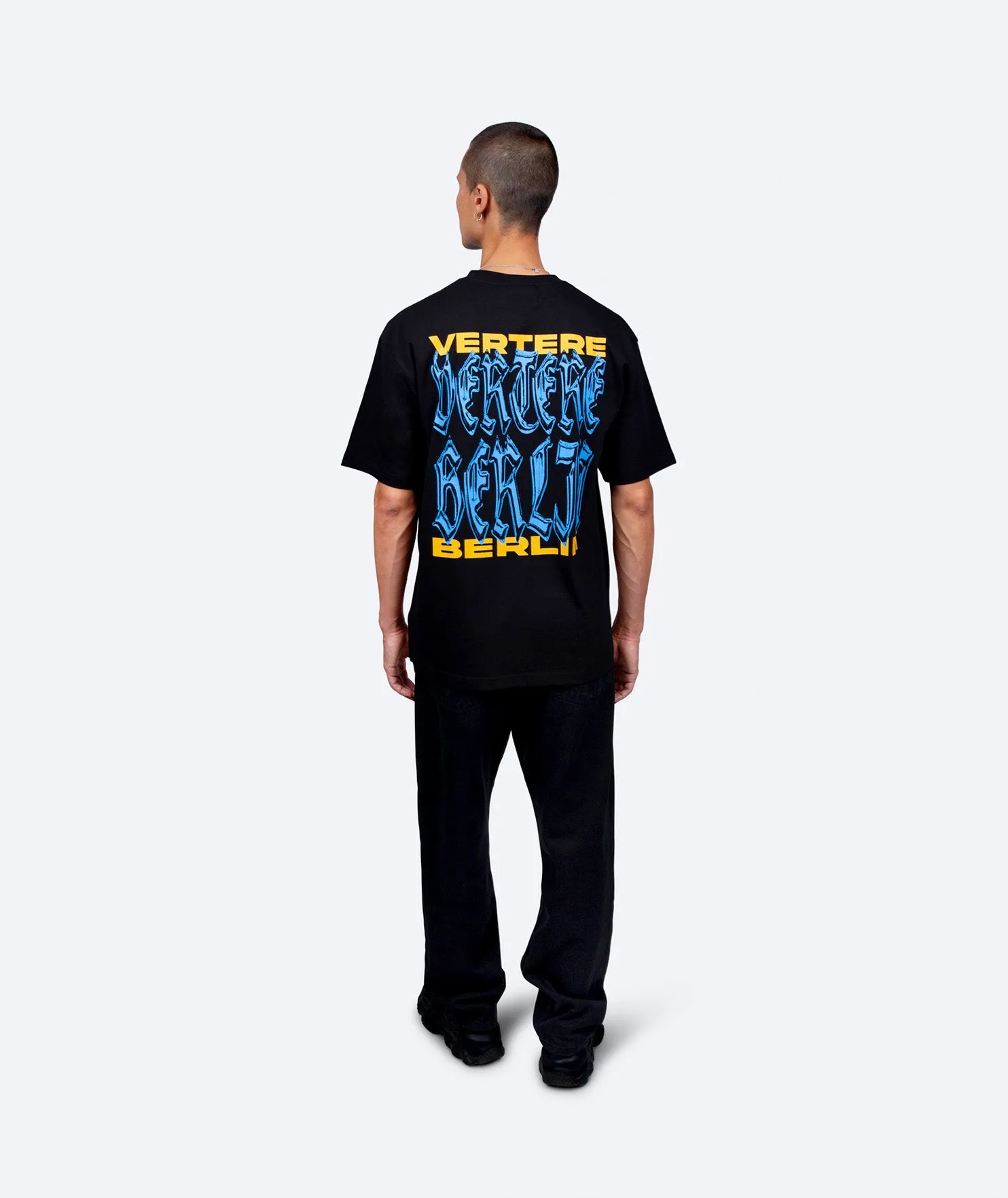 CHROMATIC T-SHIRT - BLACK