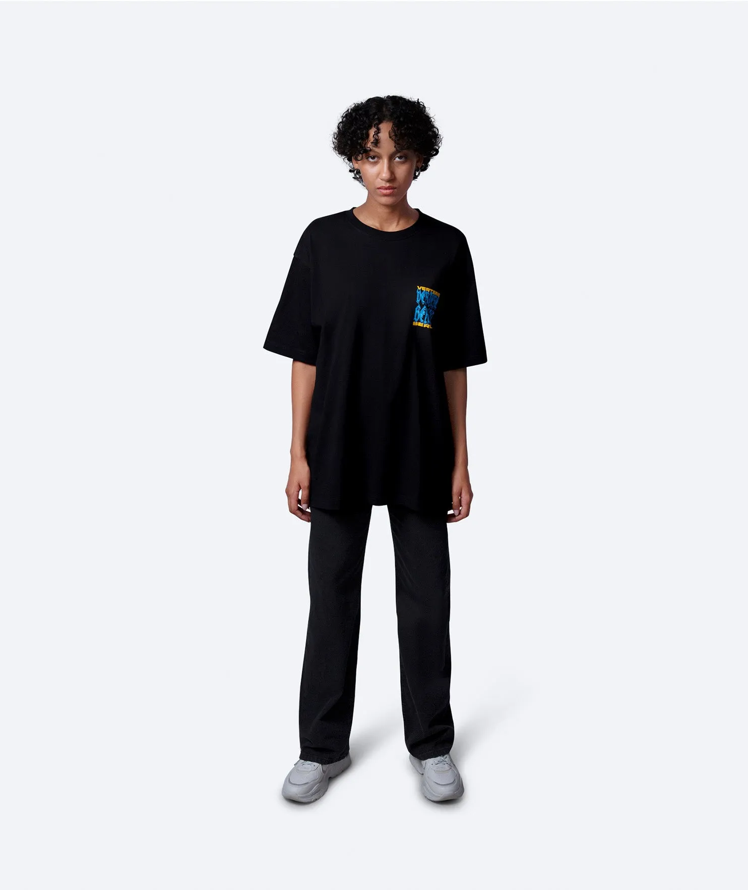 CHROMATIC T-SHIRT - BLACK