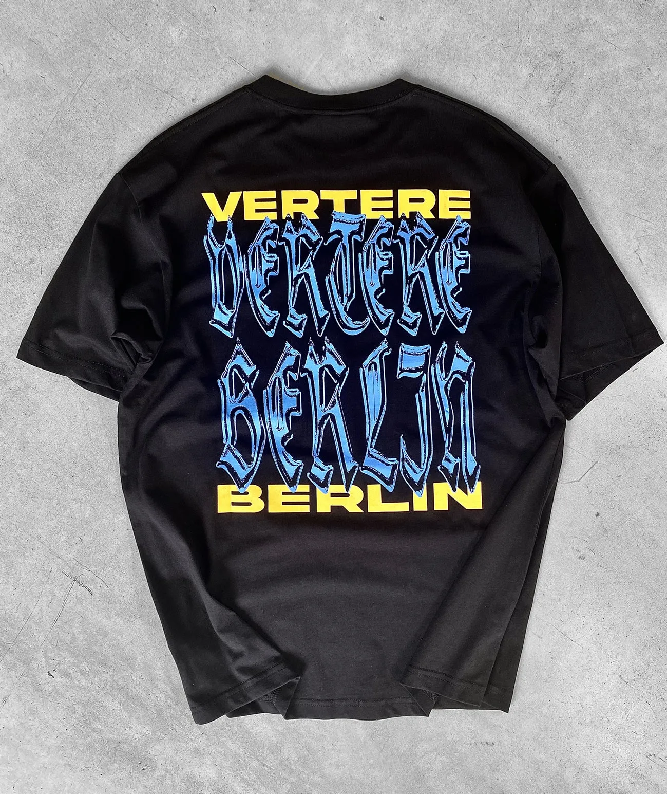 CHROMATIC T-SHIRT - BLACK