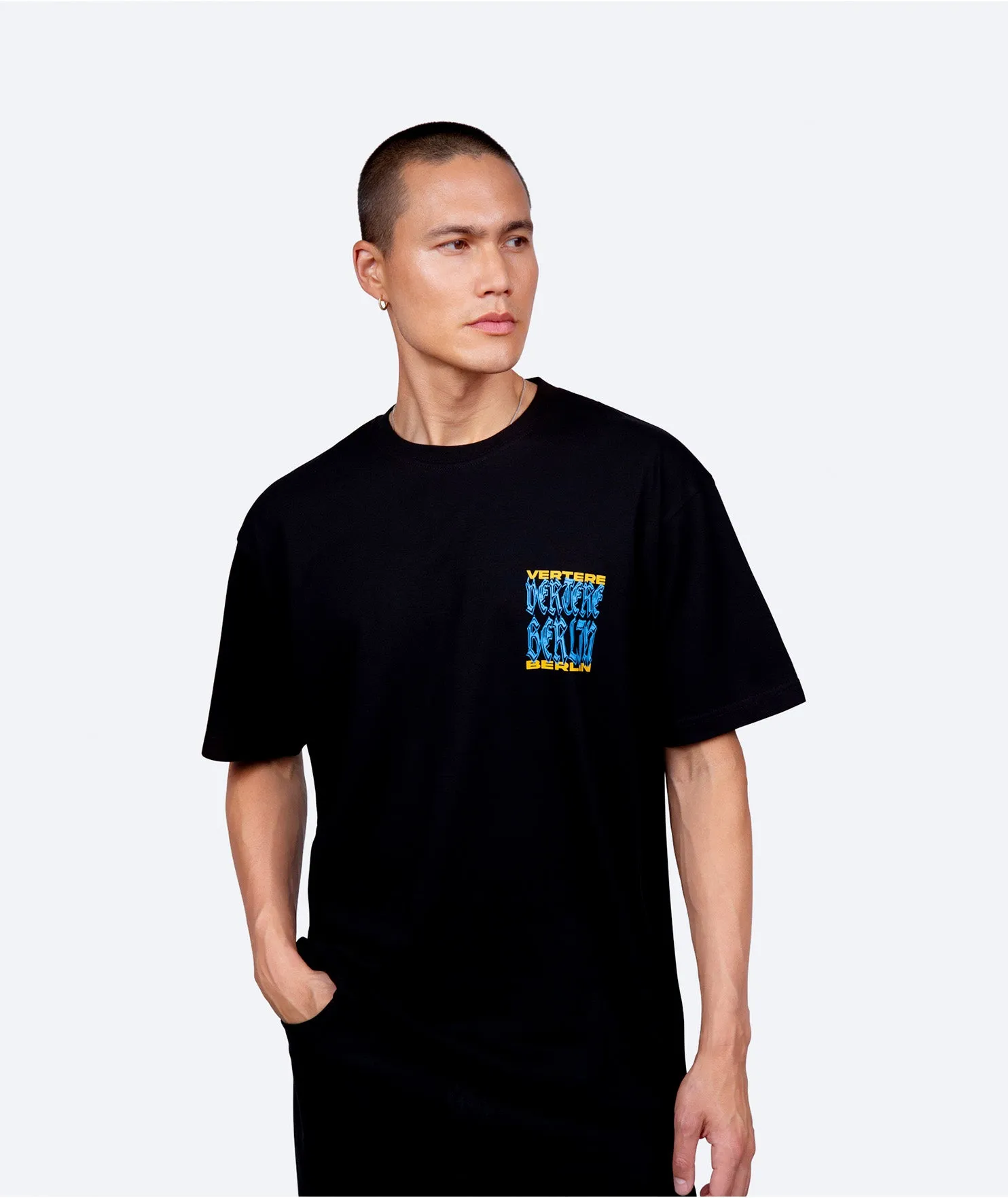 CHROMATIC T-SHIRT - BLACK