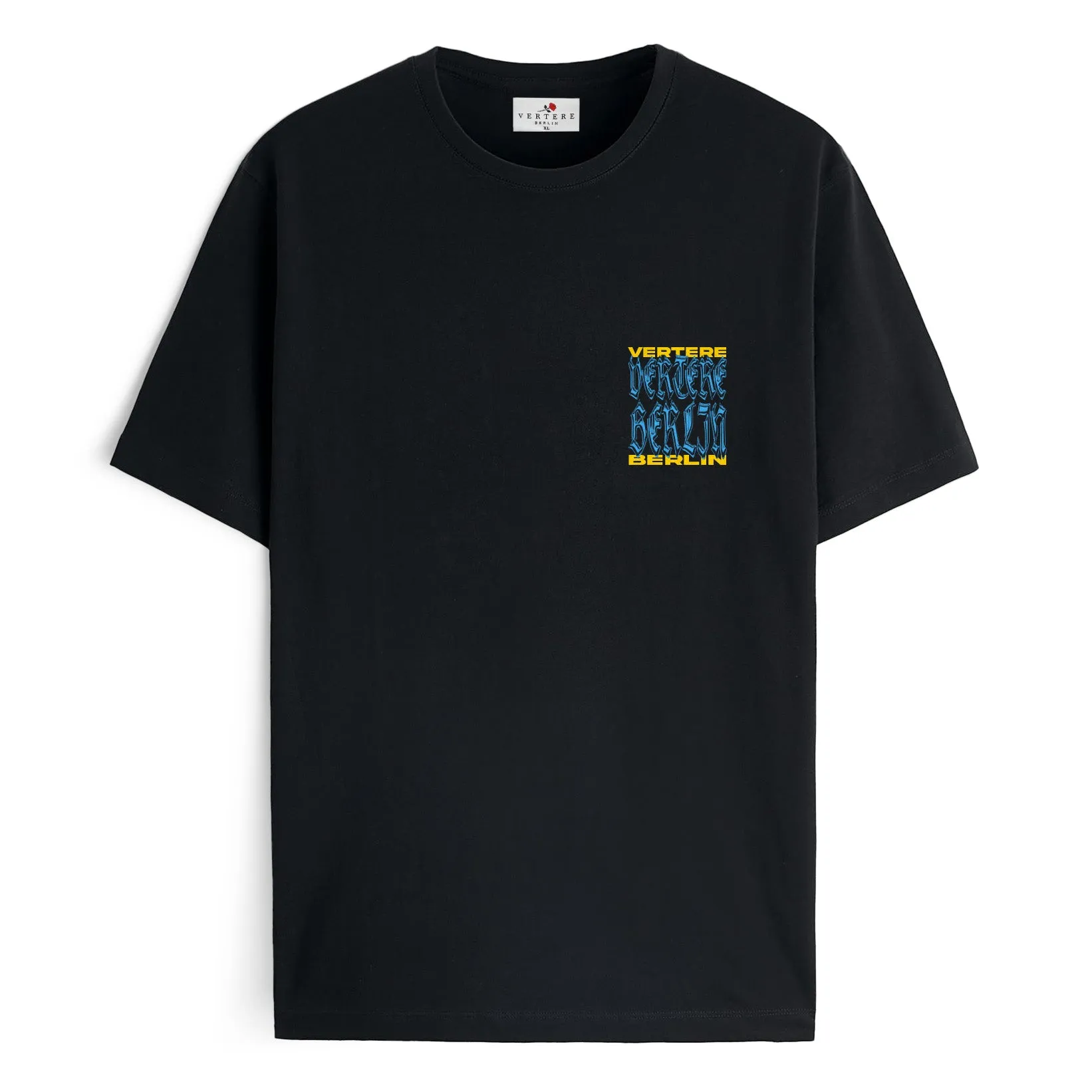 CHROMATIC T-SHIRT - BLACK