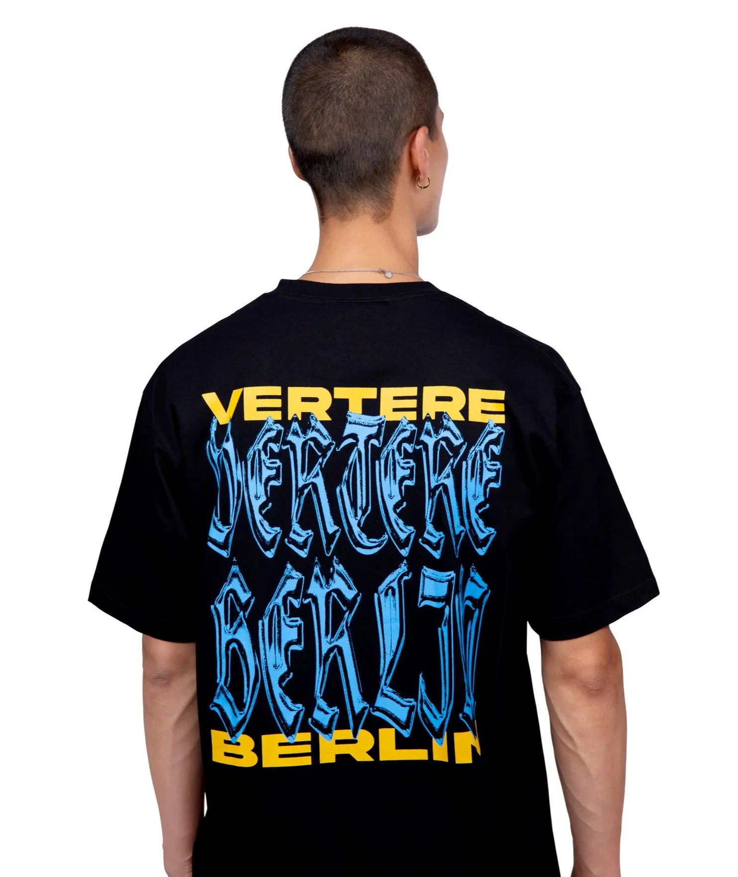 CHROMATIC T-SHIRT - BLACK