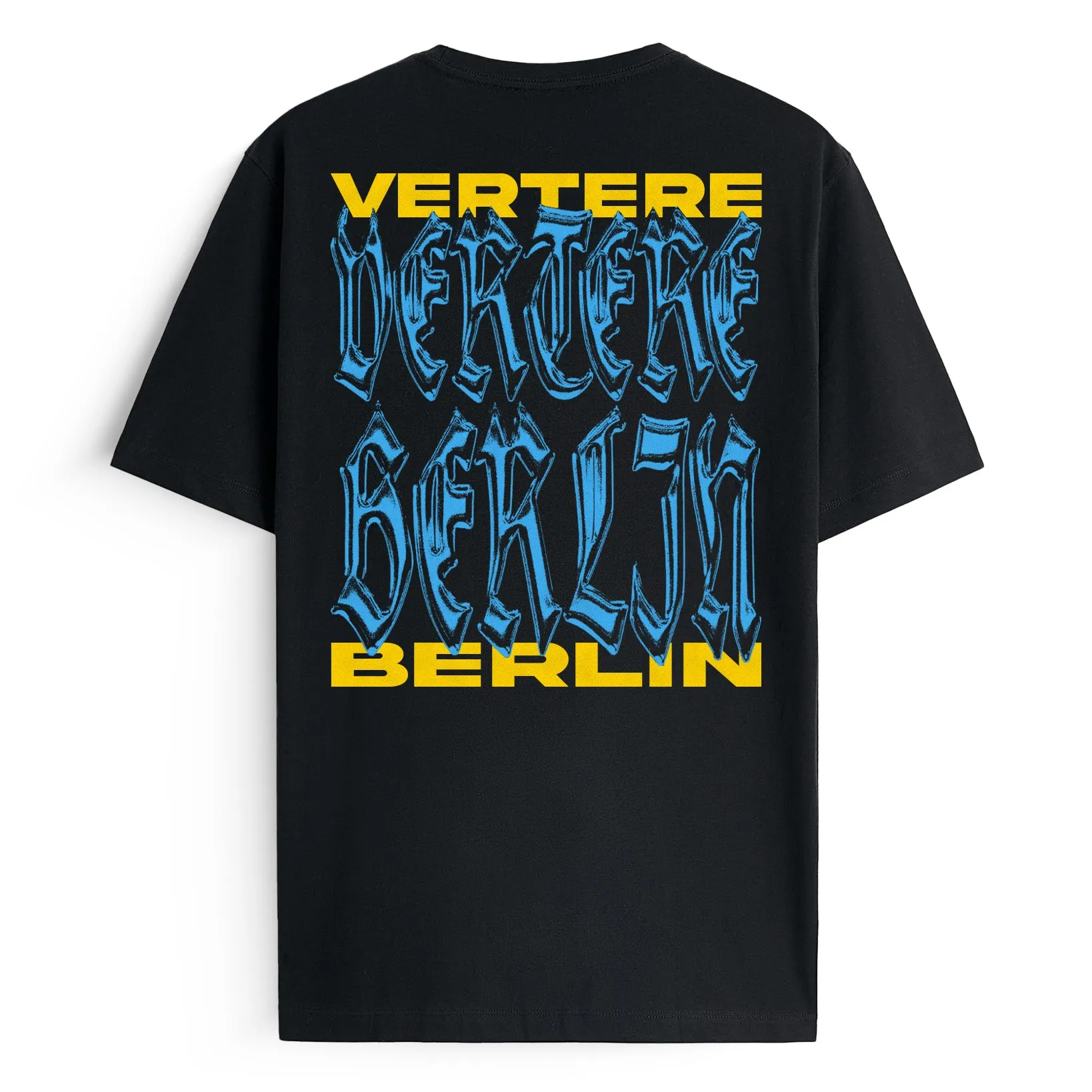 CHROMATIC T-SHIRT - BLACK