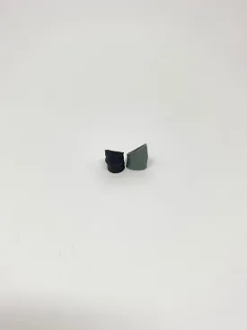 Closed Knee Pad (one black and one grey)