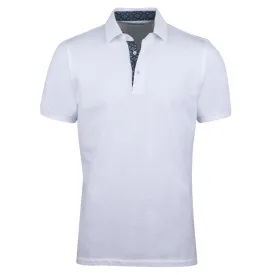 Contrast Polo Shirt