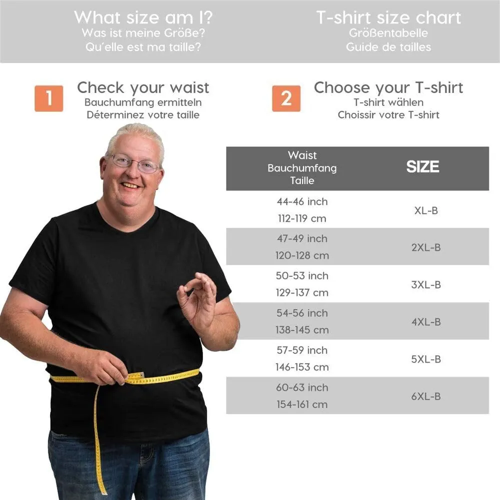 Custom T Shirt with Your Image for Men, Personalized Plus Size Shirts Designed with Your Own Photo/Name/Logo
