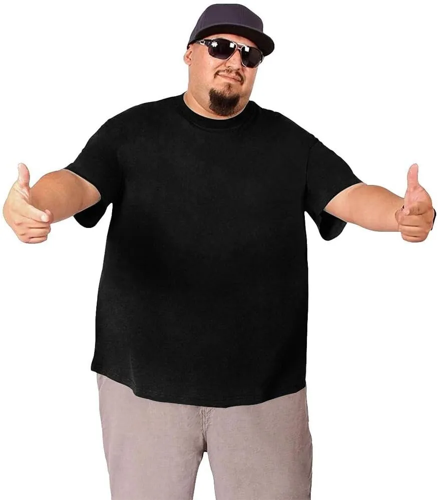 Custom T Shirt with Your Image for Men, Personalized Plus Size Shirts Designed with Your Own Photo/Name/Logo