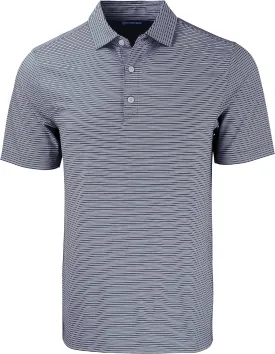 Cutter & Buck Forge Eco Double Stripe Stretch Recycled Mens Big &Tall Polo