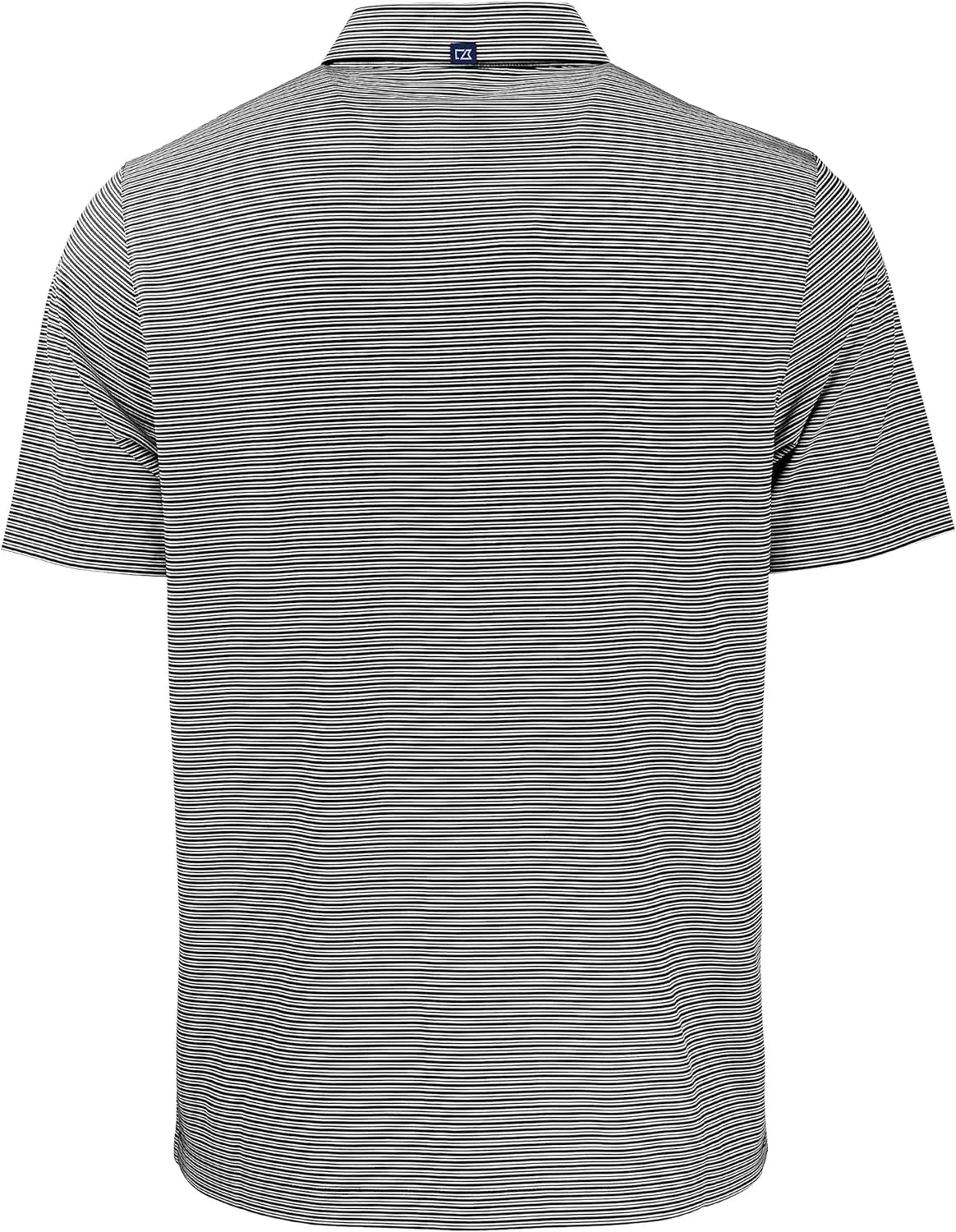 Cutter & Buck Forge Eco Double Stripe Stretch Recycled Mens Big &Tall Polo
