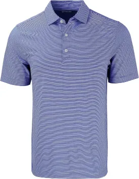 Cutter & Buck Forge Eco Double Stripe Stretch Recycled Mens Big &Tall Polo