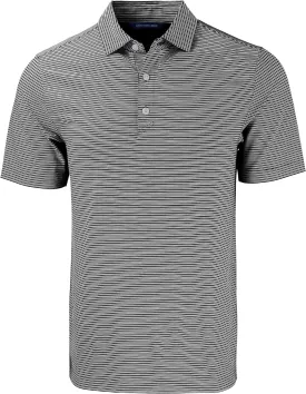 Cutter & Buck Forge Eco Double Stripe Stretch Recycled Mens Big &Tall Polo