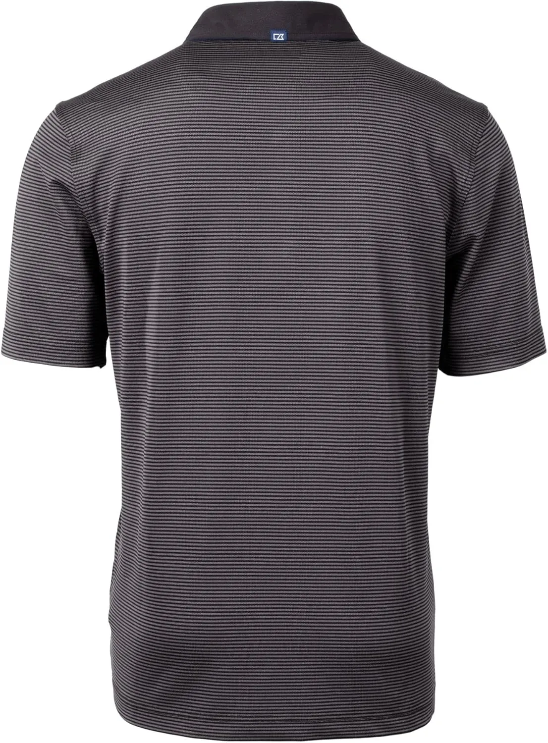 Cutter & Buck Virtue Eco Pique Micro Stripe Recycled Mens Big & Tall Polo