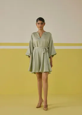 Daisy Mint Tencel Dress