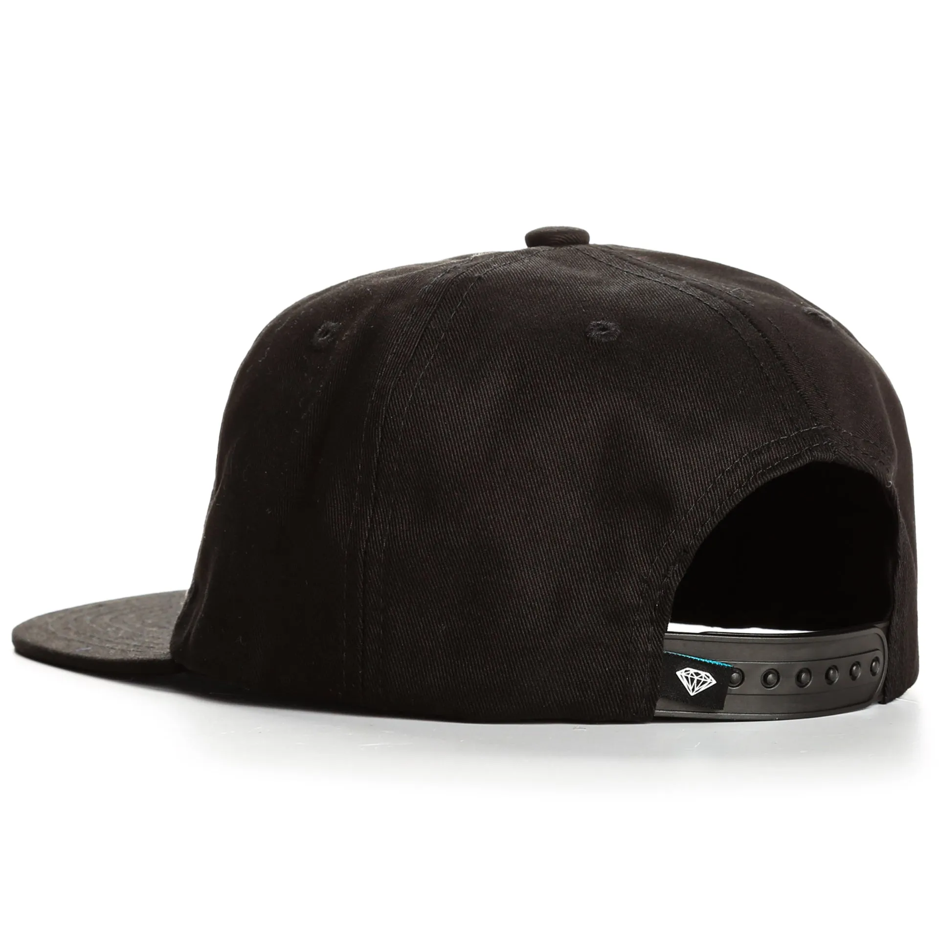 Diamond Trader Snapback - Black