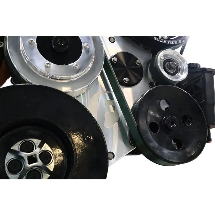 *Discontinued* 2003-2018 Cummins Billet Aluminum Front Cover (FPE-CUMM-FRTCVR-RAW)