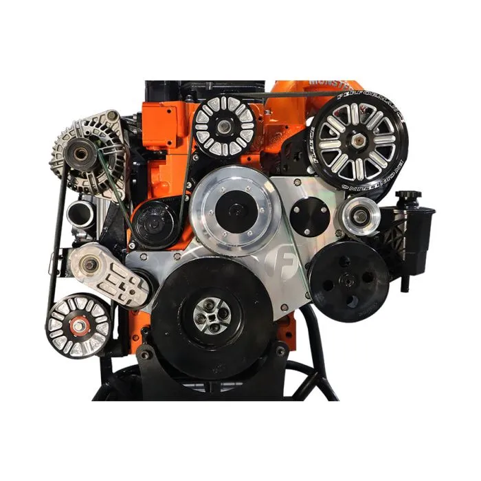 *Discontinued* 2003-2018 Cummins Billet Aluminum Front Cover (FPE-CUMM-FRTCVR-RAW)