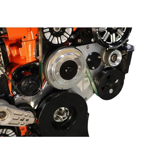 *Discontinued* 2003-2018 Cummins Billet Aluminum Front Cover (FPE-CUMM-FRTCVR-RAW)