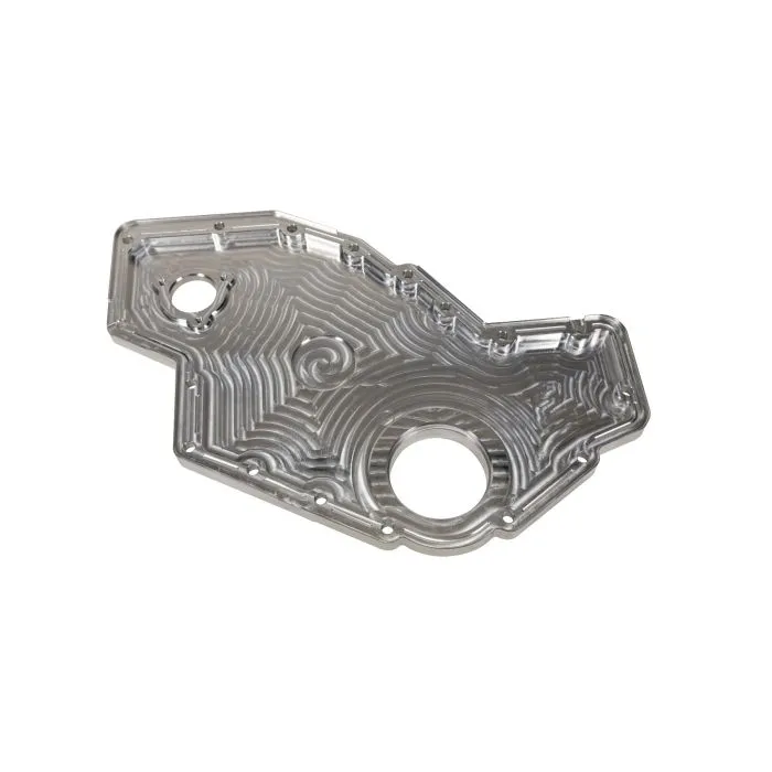 *Discontinued* 2003-2018 Cummins Billet Aluminum Front Cover (FPE-CUMM-FRTCVR-RAW)