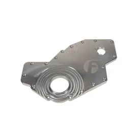 *Discontinued* 2003-2018 Cummins Billet Aluminum Front Cover (FPE-CUMM-FRTCVR-RAW)