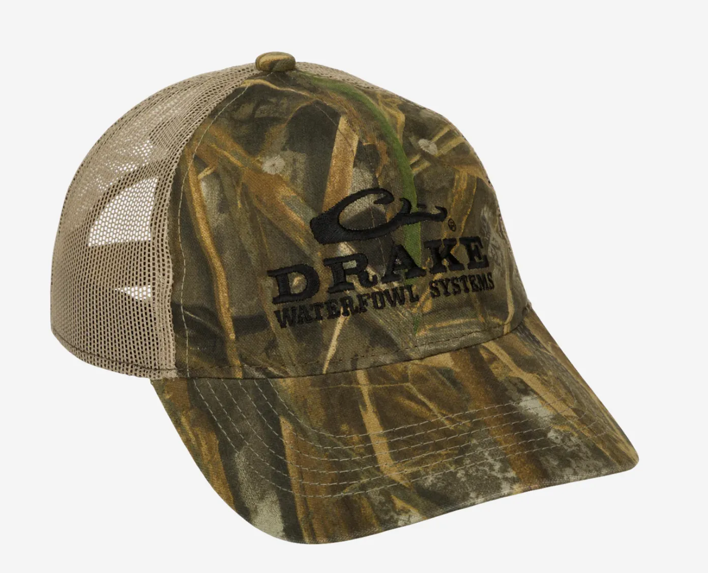 Drake Mesh Back Camo Cap