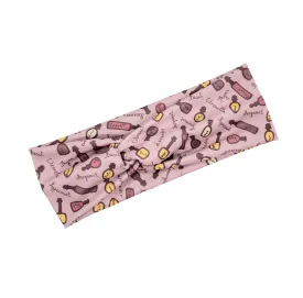 Essential Oil Print Headband