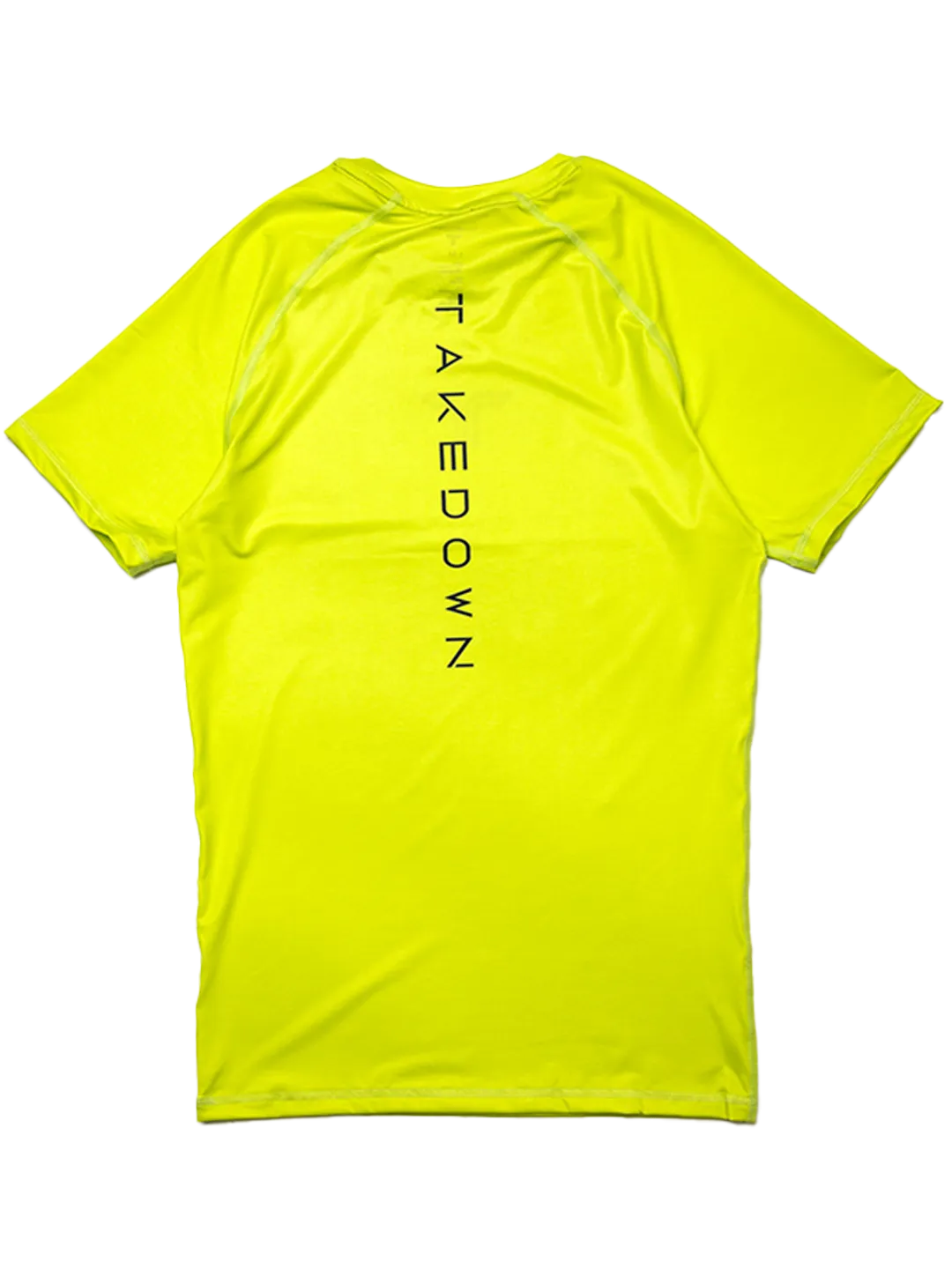 Essential Short-Sleeve Rashguard - Acid Green