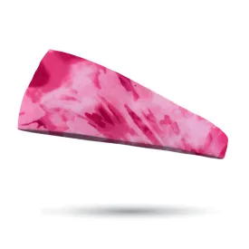 Fashion Whispy Blooms Headband - 4" Tapered