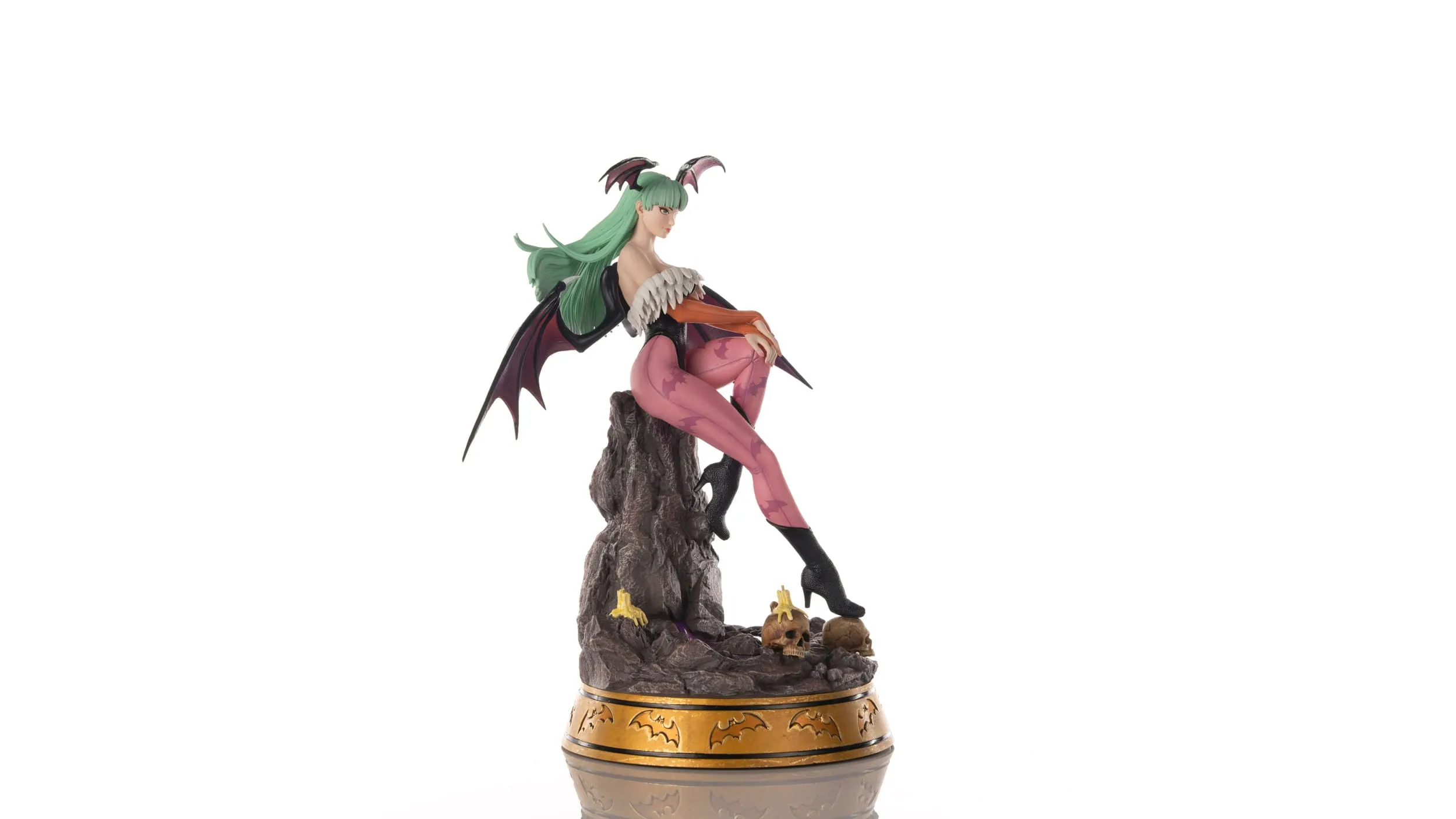 First 4 Figures Darkstalkers Morrigan Aensland PVC Statue