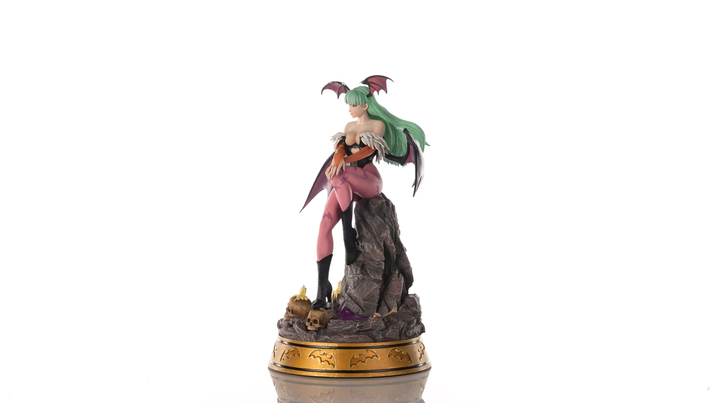 First 4 Figures Darkstalkers Morrigan Aensland PVC Statue