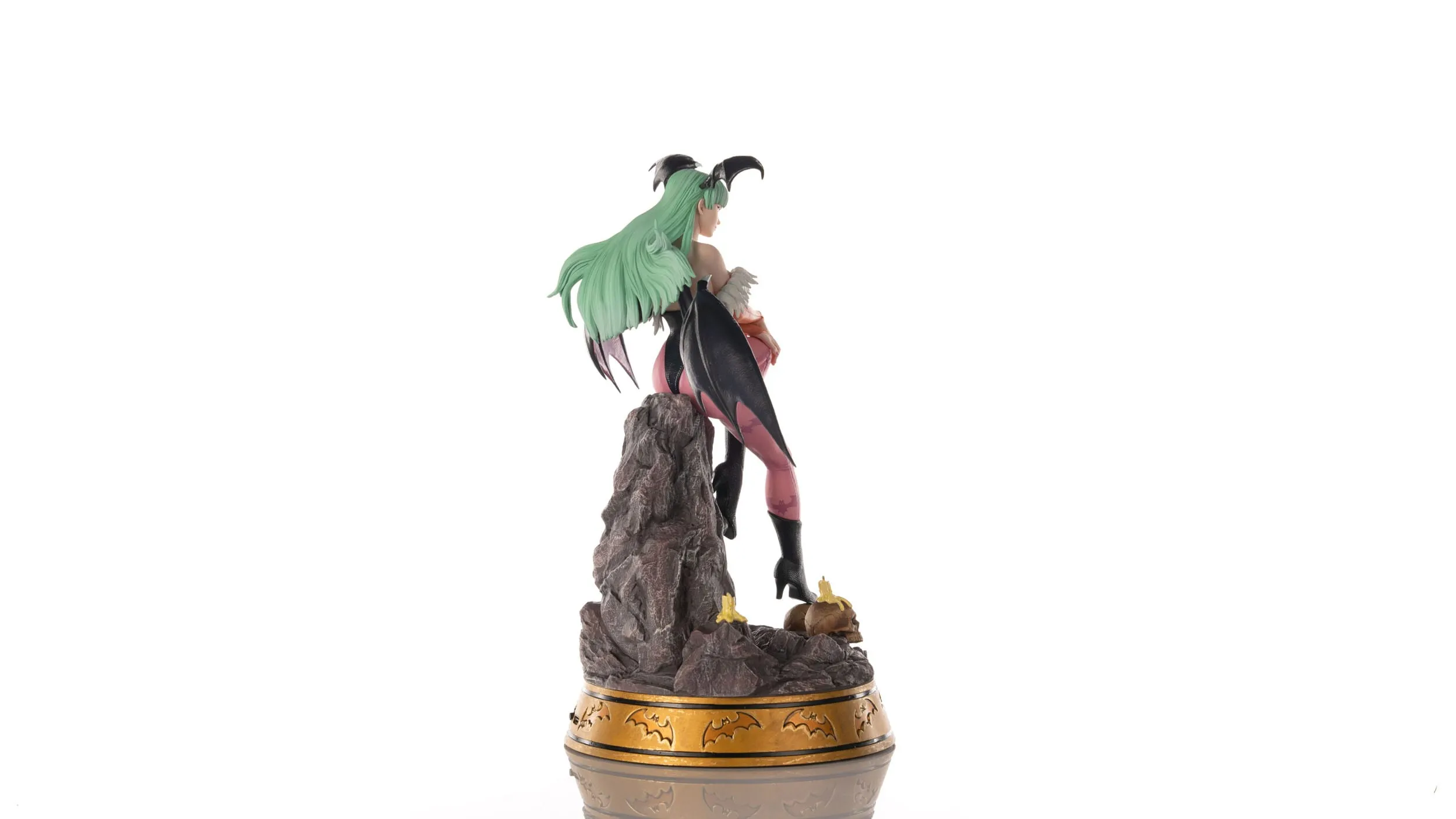 First 4 Figures Darkstalkers Morrigan Aensland PVC Statue