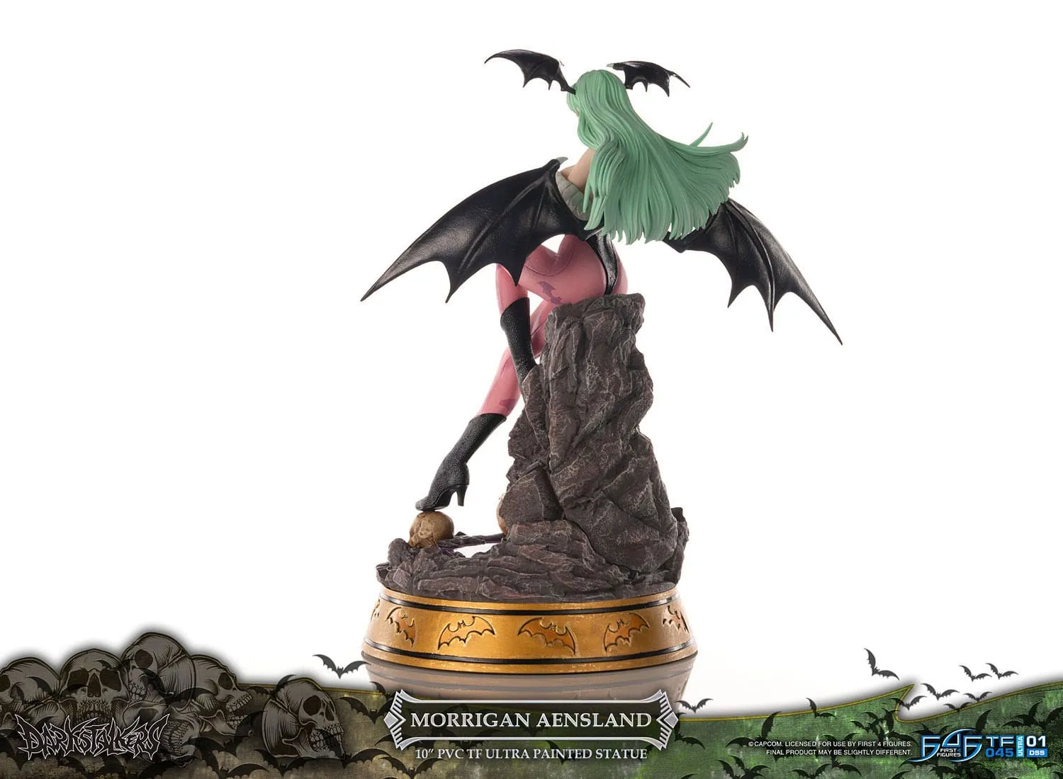 First 4 Figures Darkstalkers Morrigan Aensland PVC Statue