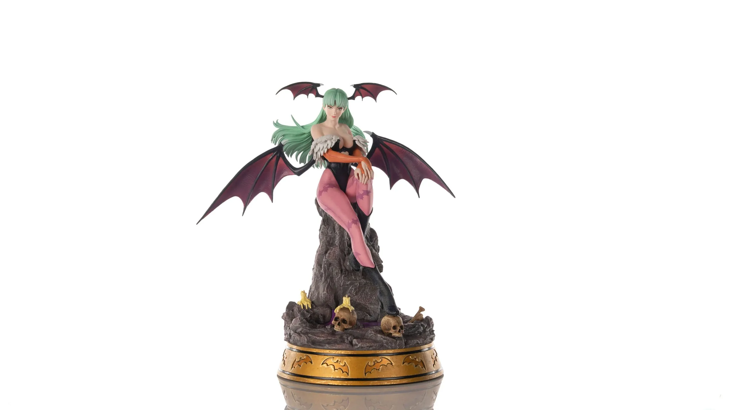 First 4 Figures Darkstalkers Morrigan Aensland PVC Statue