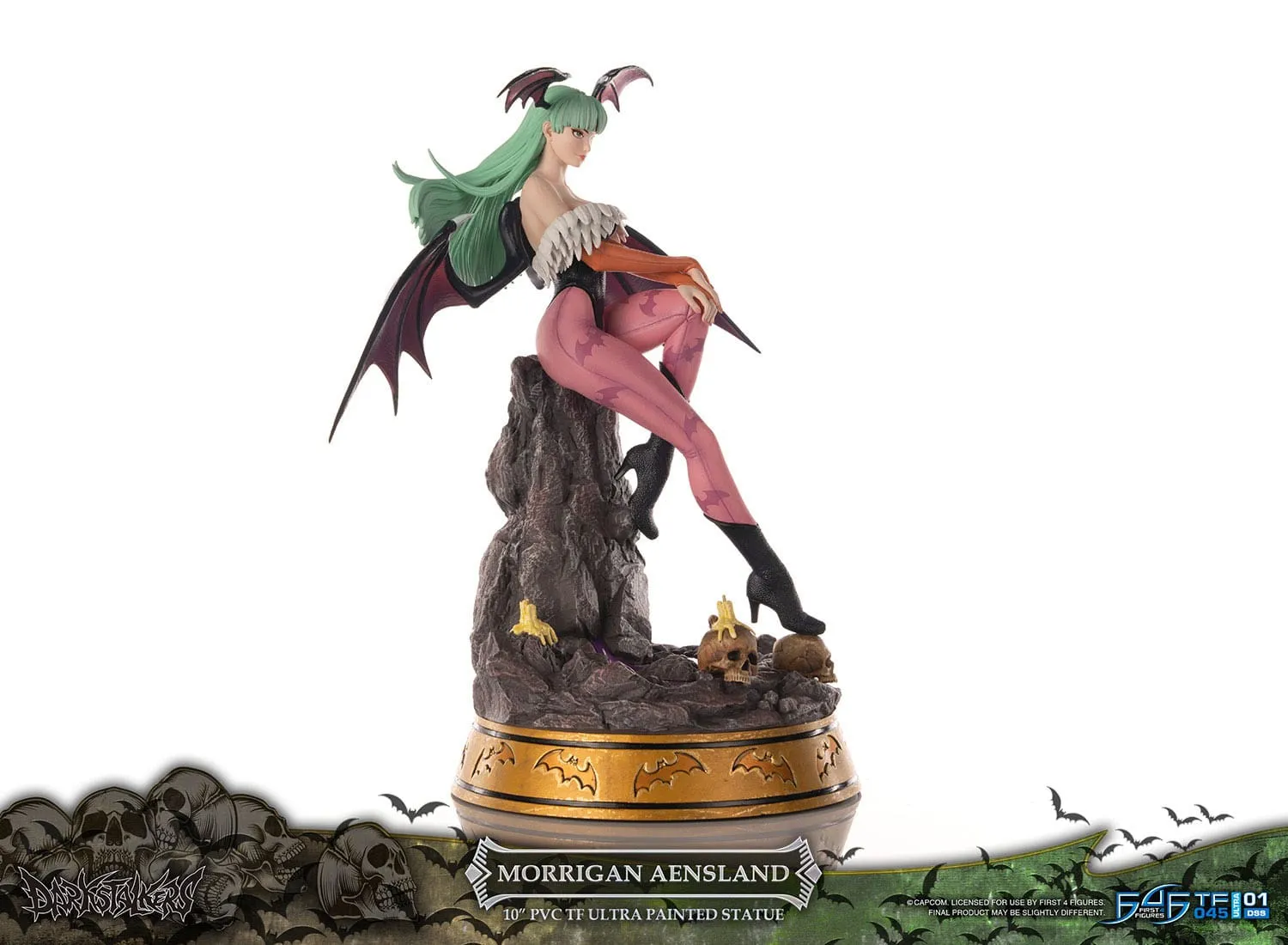 First 4 Figures Darkstalkers Morrigan Aensland PVC Statue