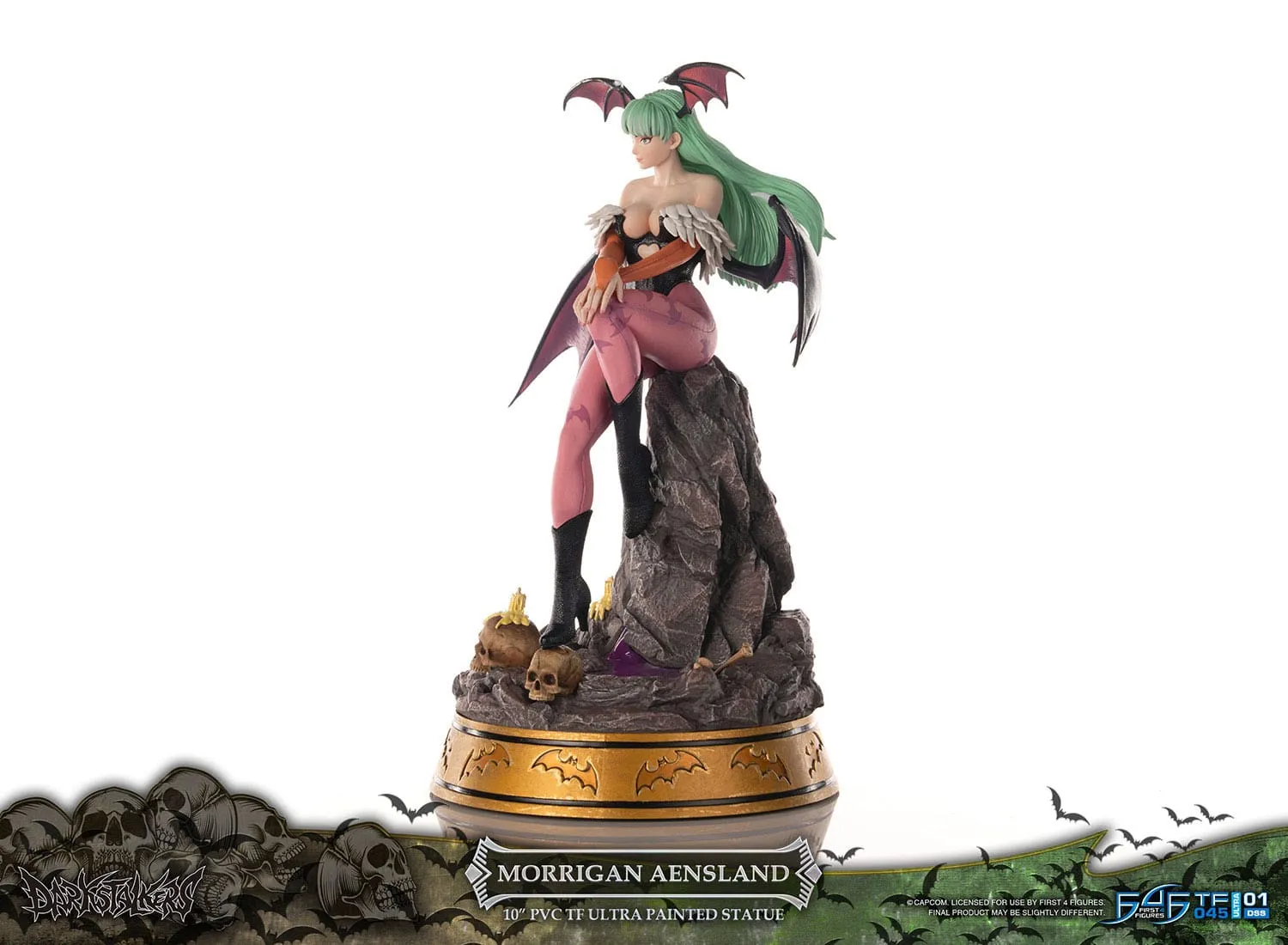 First 4 Figures Darkstalkers Morrigan Aensland PVC Statue