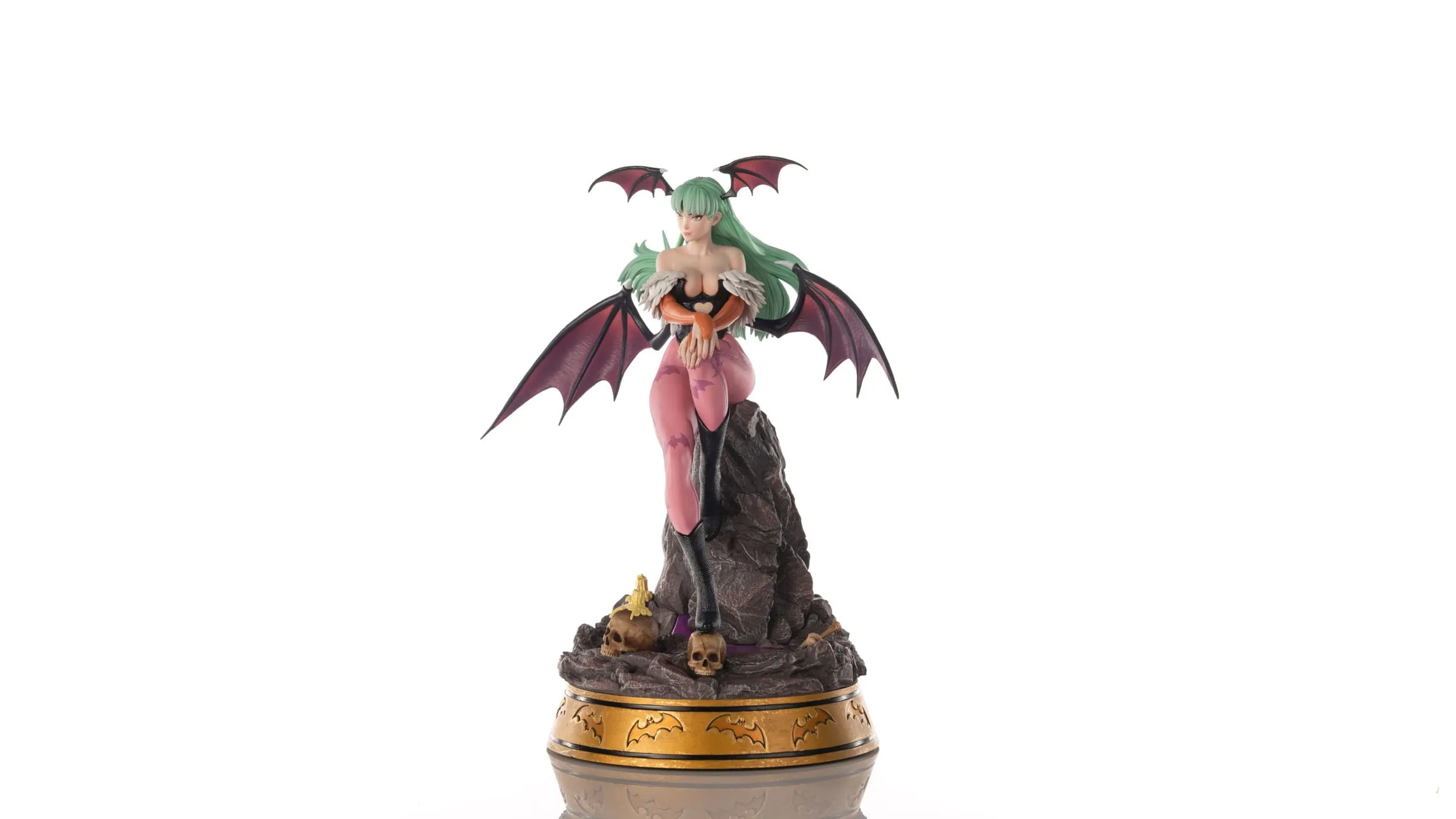 First 4 Figures Darkstalkers Morrigan Aensland PVC Statue