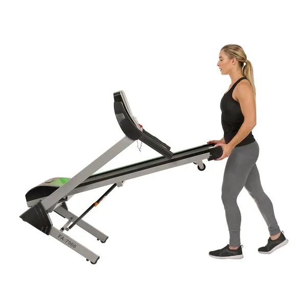 Fitness Avenue Treadmill with Incline and Bluetooth Speakers