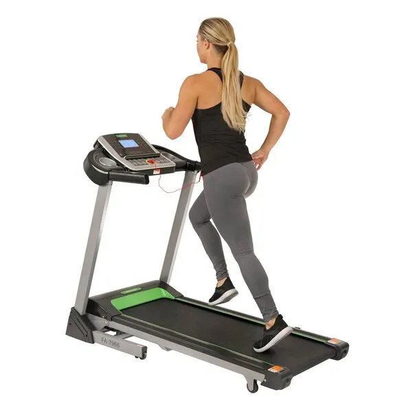 Fitness Avenue Treadmill with Incline and Bluetooth Speakers