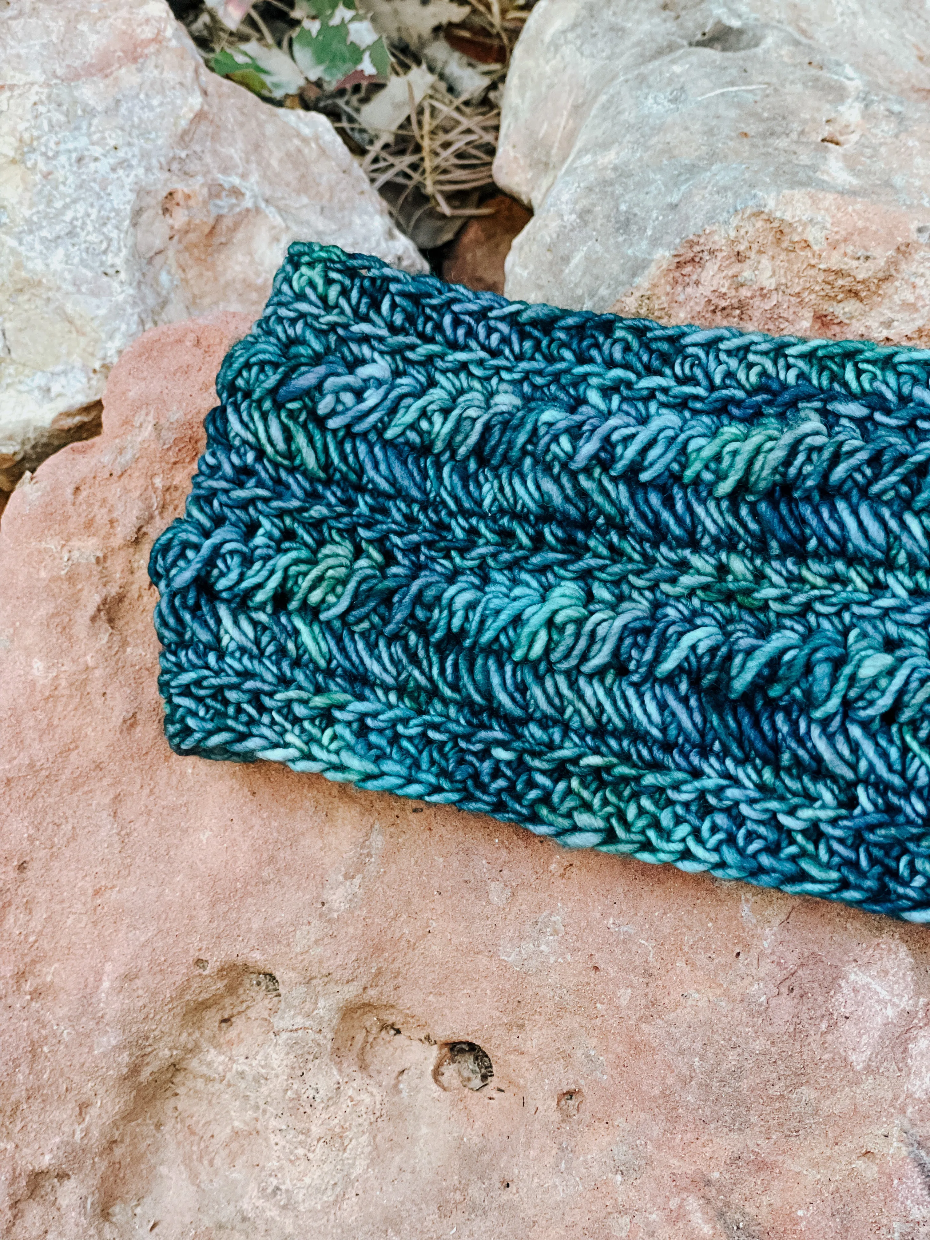 Freeride Headband Crochet Pattern