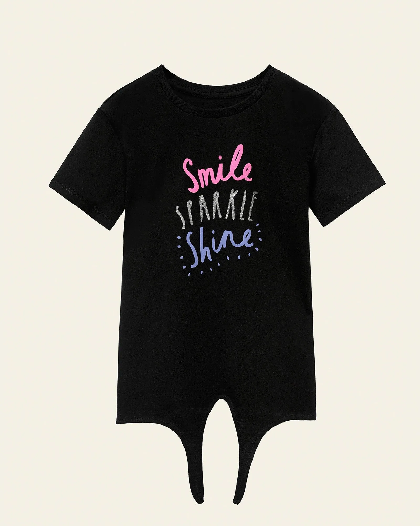 Glitter Frill Tee