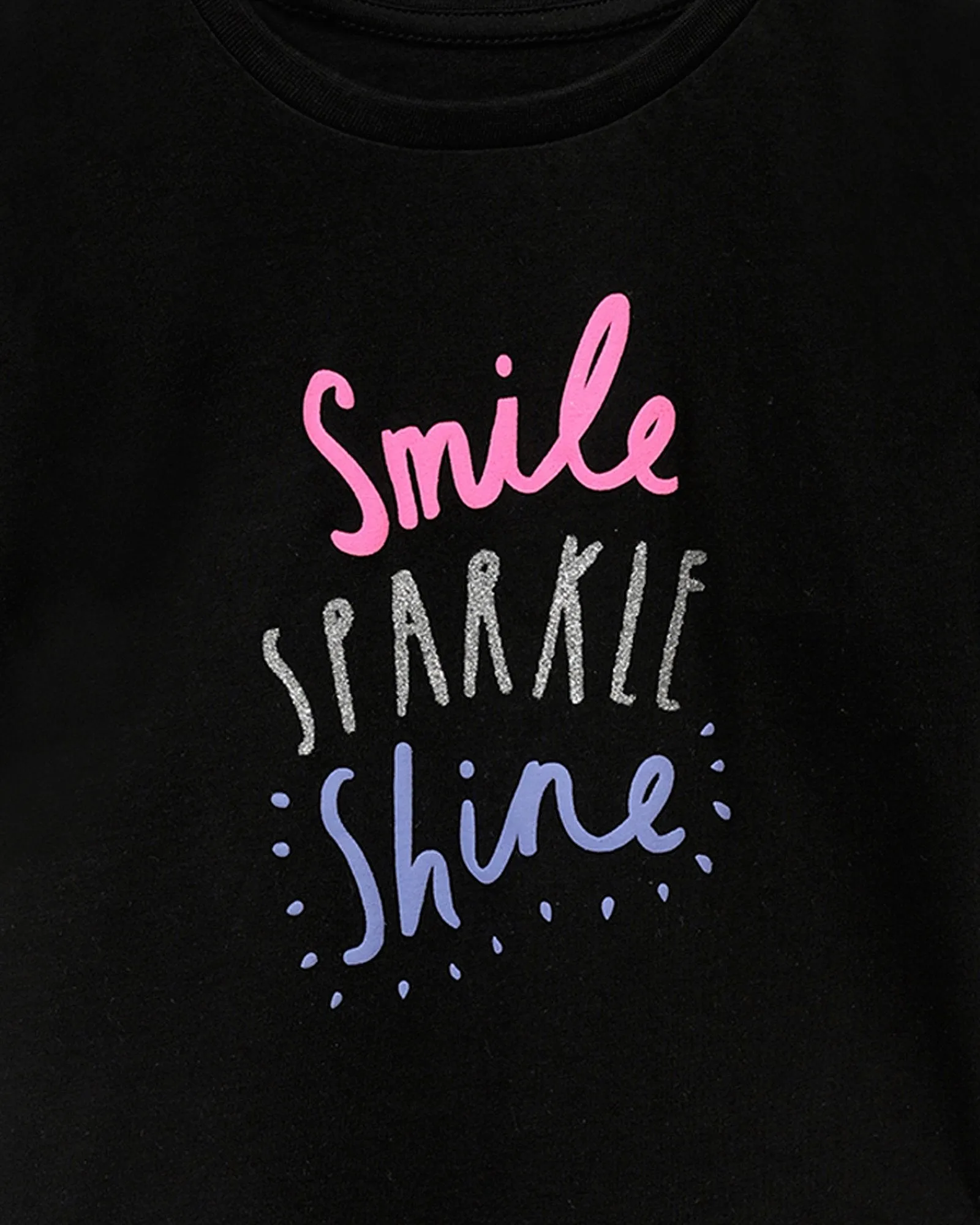 Glitter Frill Tee