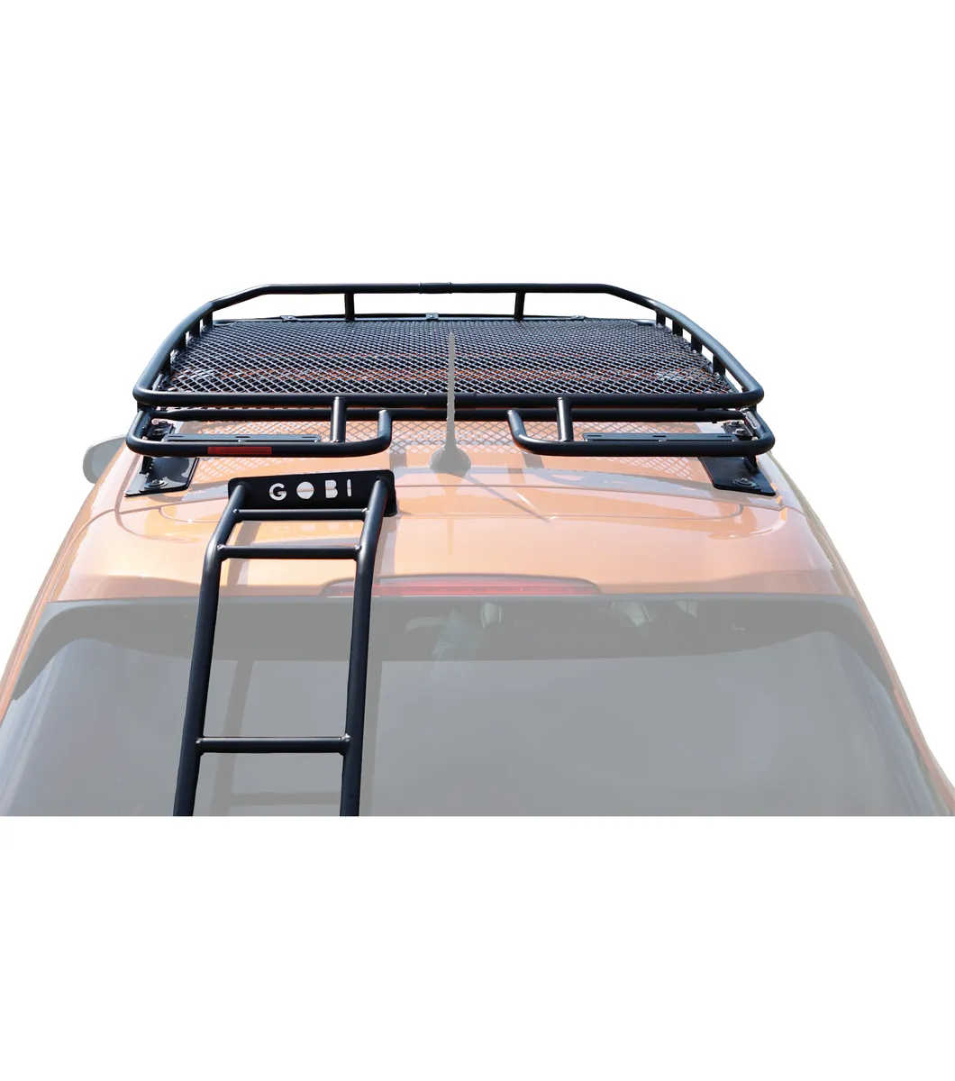 GOBI Stealth Rack for Jeep Cherokee KL w/ Multi-Light Setup & No Sunroof