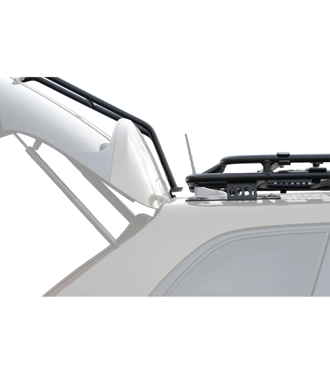 GOBI Stealth Rack for Jeep Cherokee KL w/ Multi-Light Setup & No Sunroof