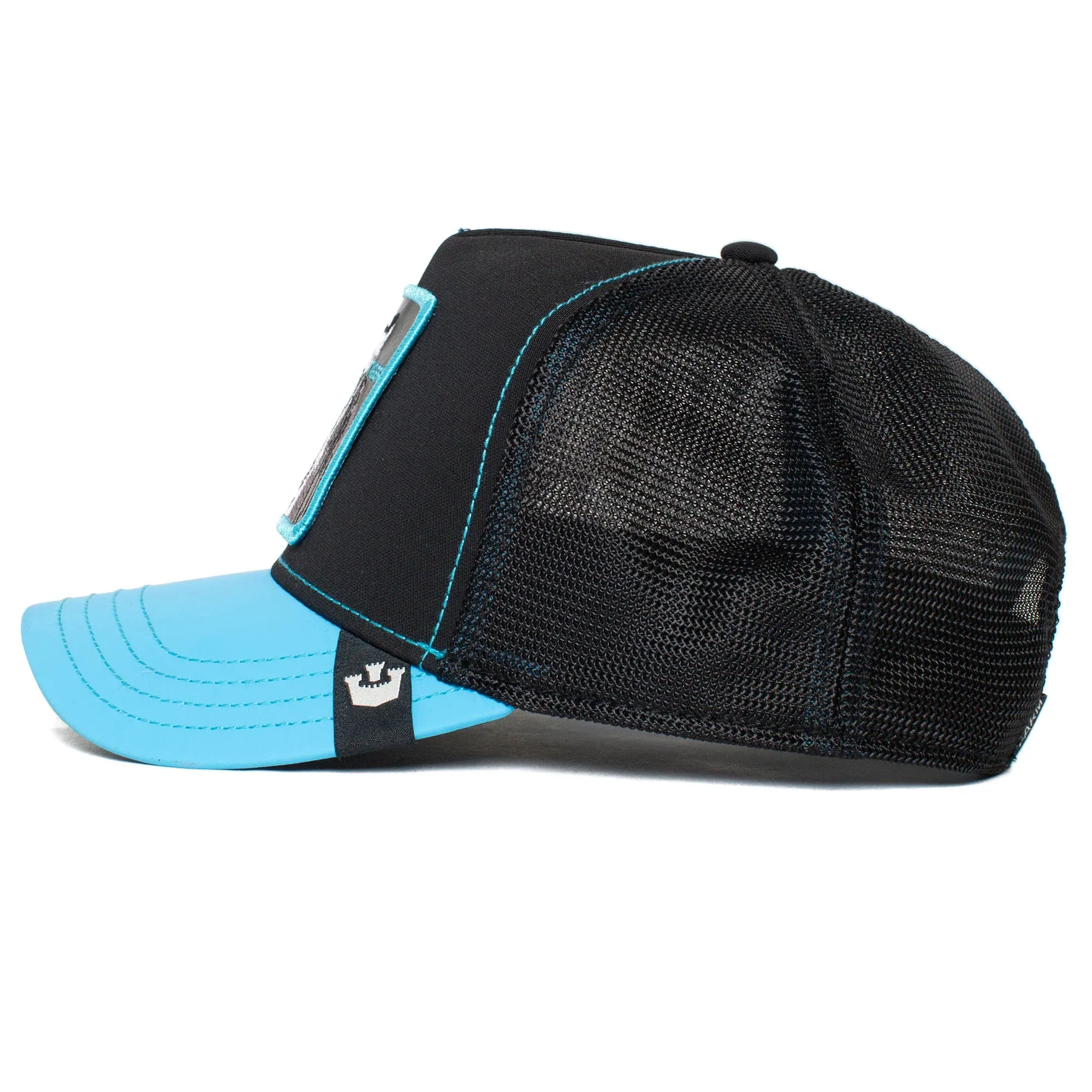 Goorin Bros Blue Streak Trucker Hat (Tiger / Black)