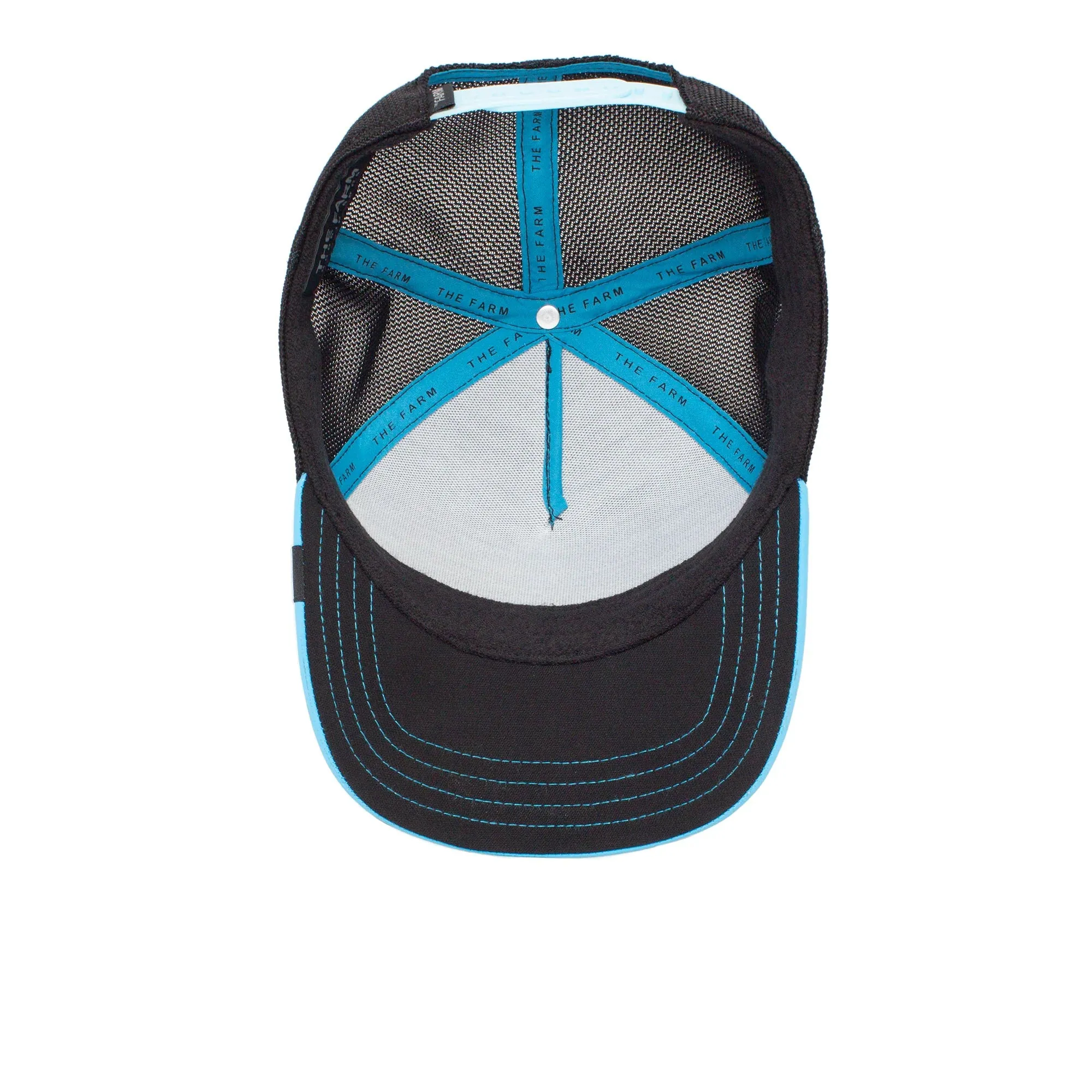Goorin Bros Blue Streak Trucker Hat (Tiger / Black)