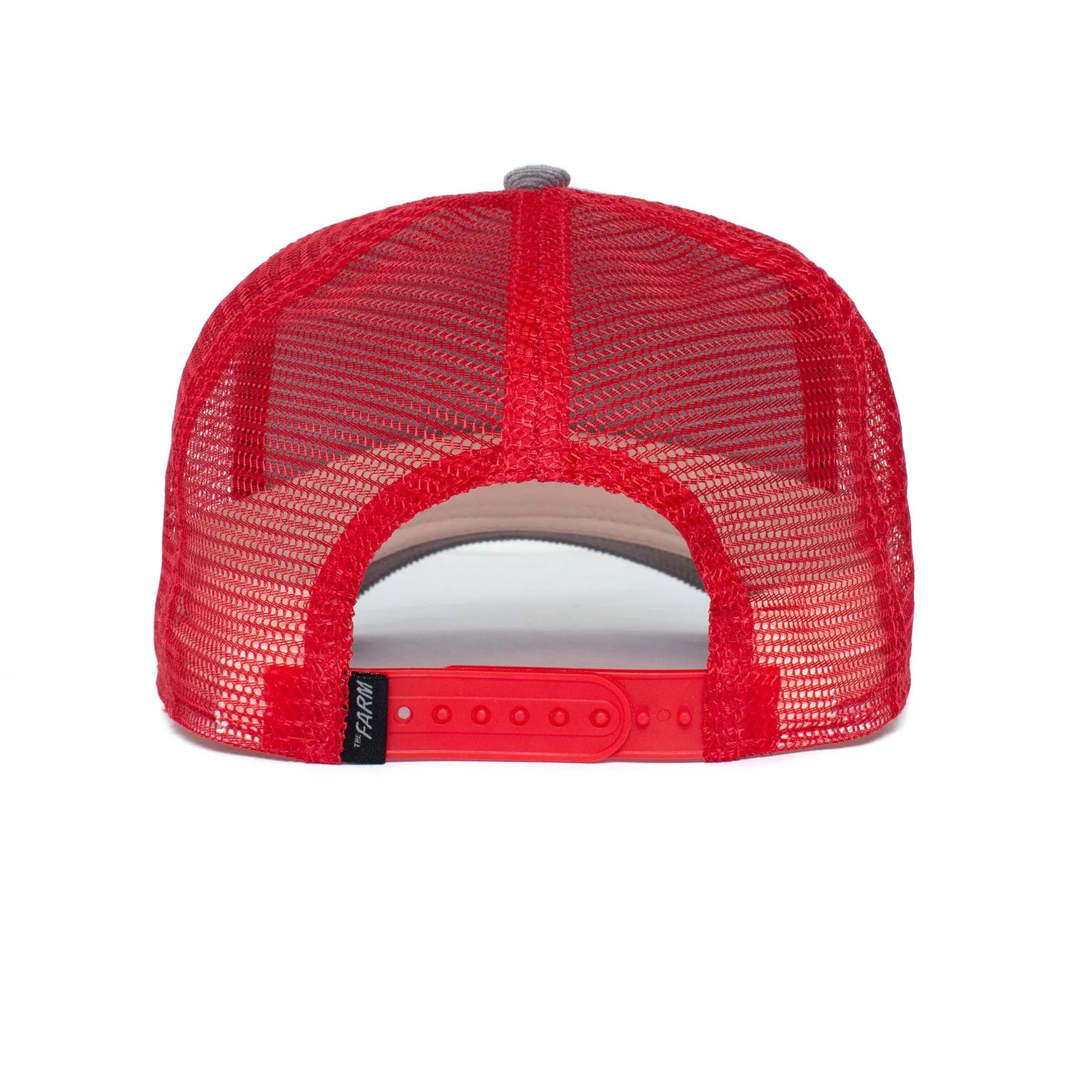 Goorin Bros The Arena (Cock) Trucker Hat (White)