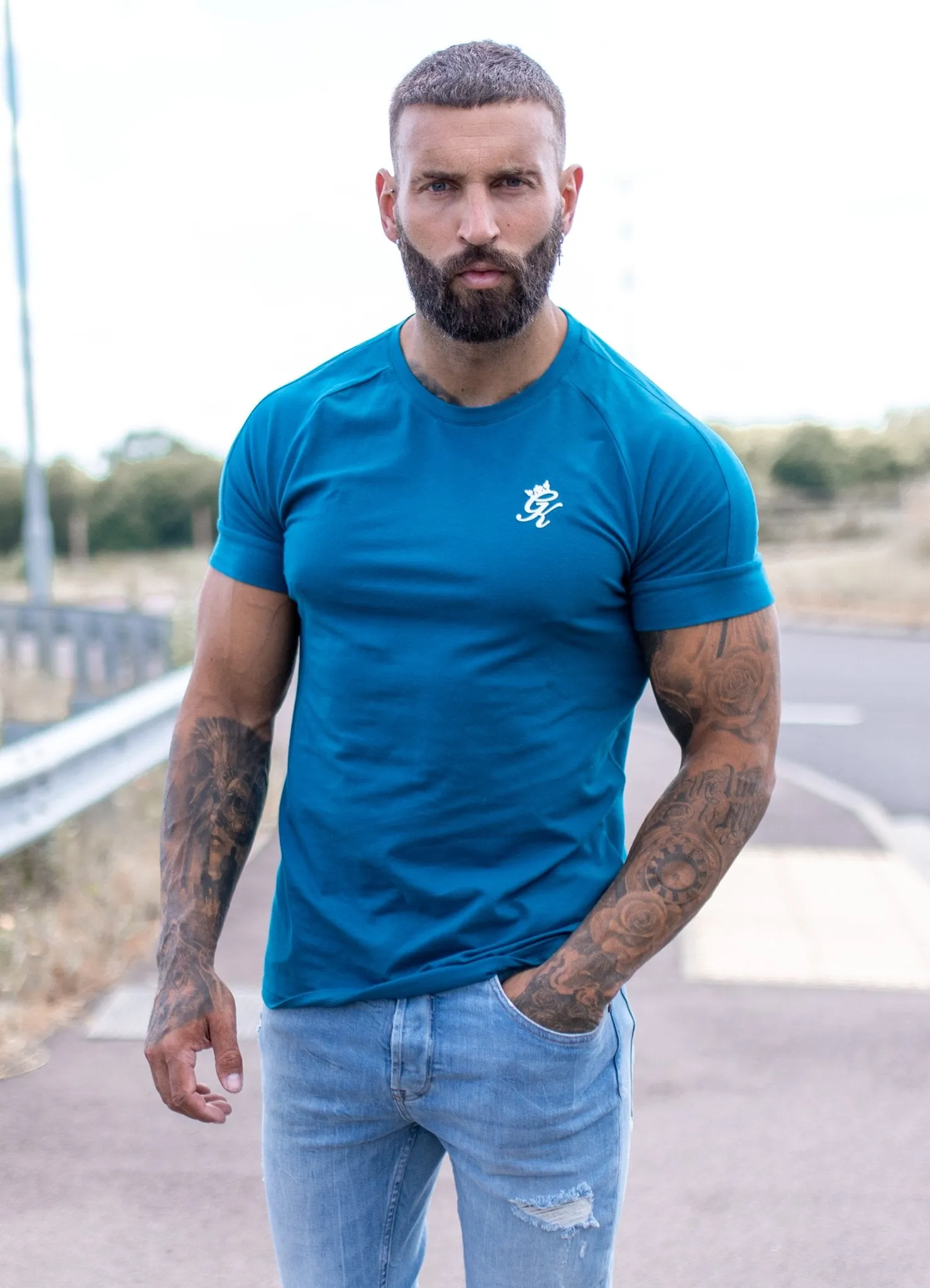 Gym King Core Plus Short Sleeve T-Shirt - Ink