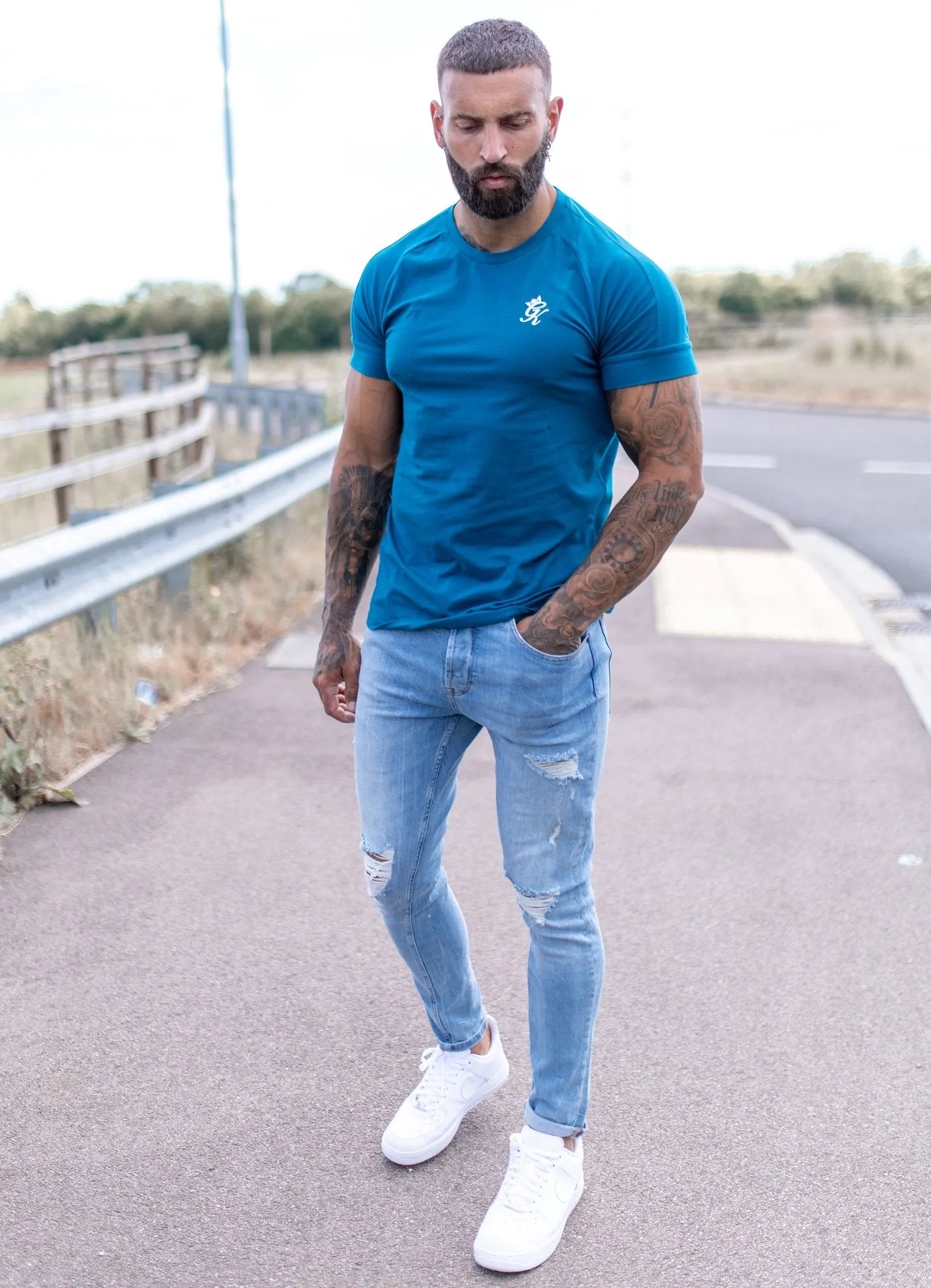 Gym King Core Plus Short Sleeve T-Shirt - Ink